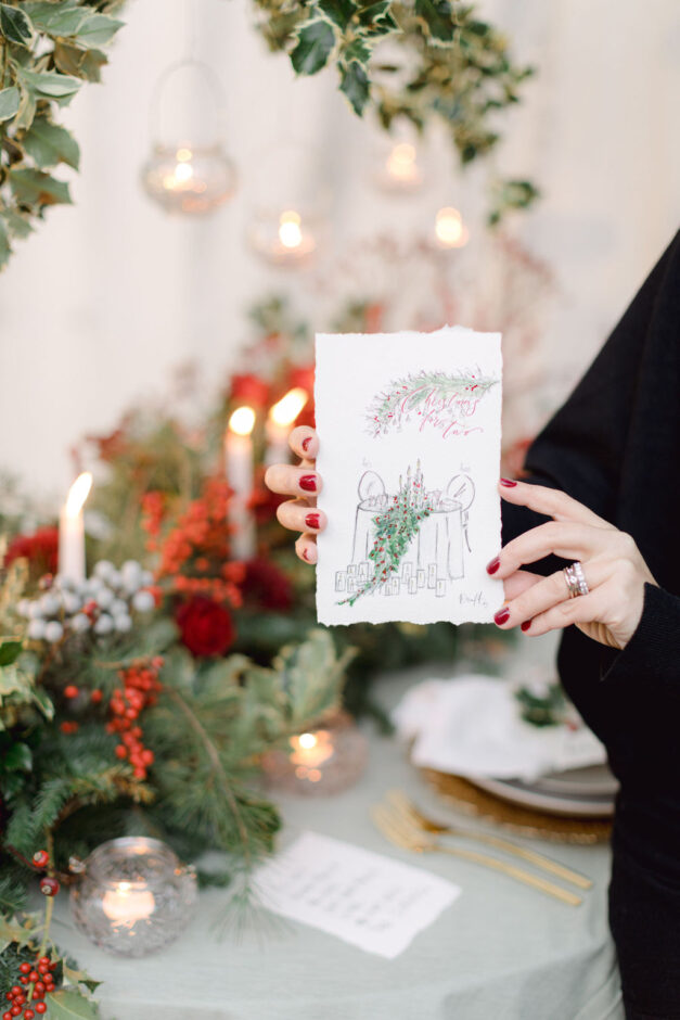 Christmas_Dinner_Table_Decorations_Ideas Christmas Dinner Table Decoration Ideas | Mazi Event